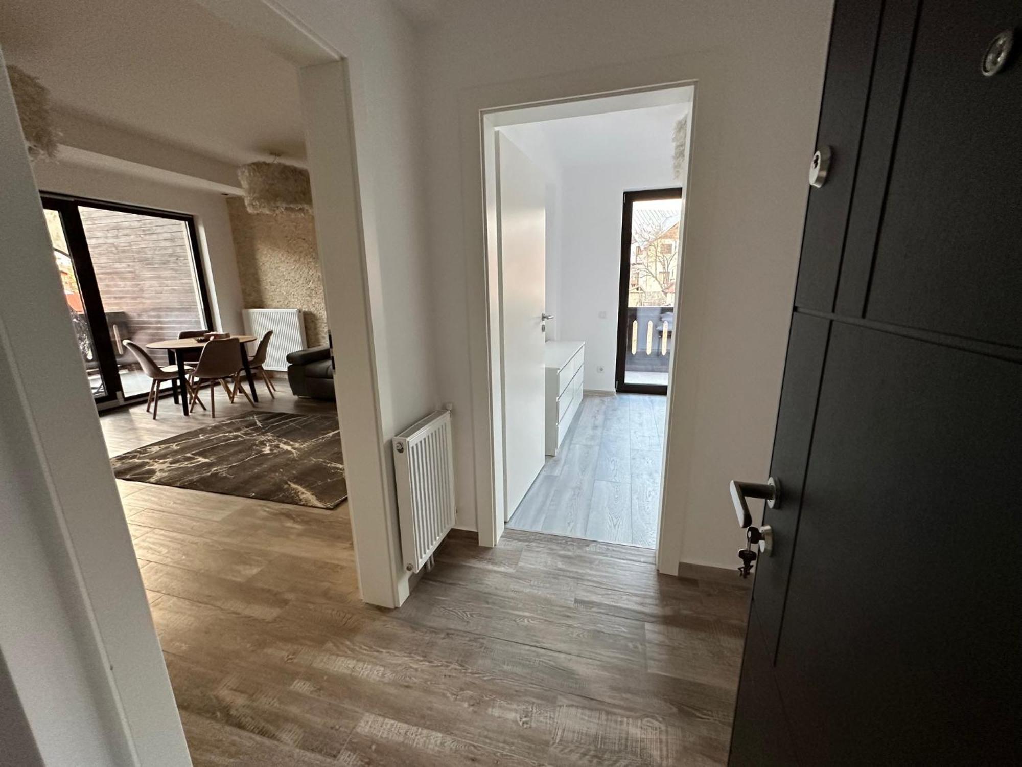The View Apartment Buşteni Eksteriør bilde