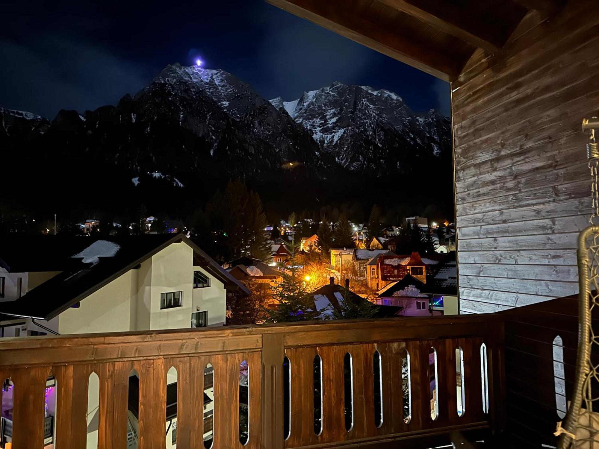 The View Apartment Buşteni Eksteriør bilde