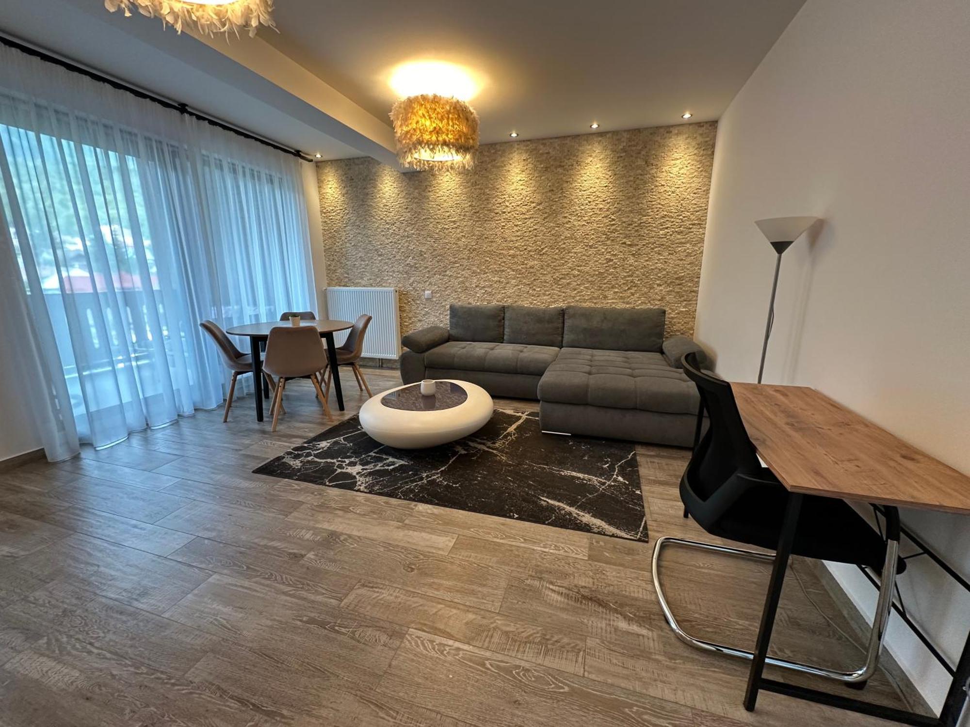 The View Apartment Buşteni Eksteriør bilde