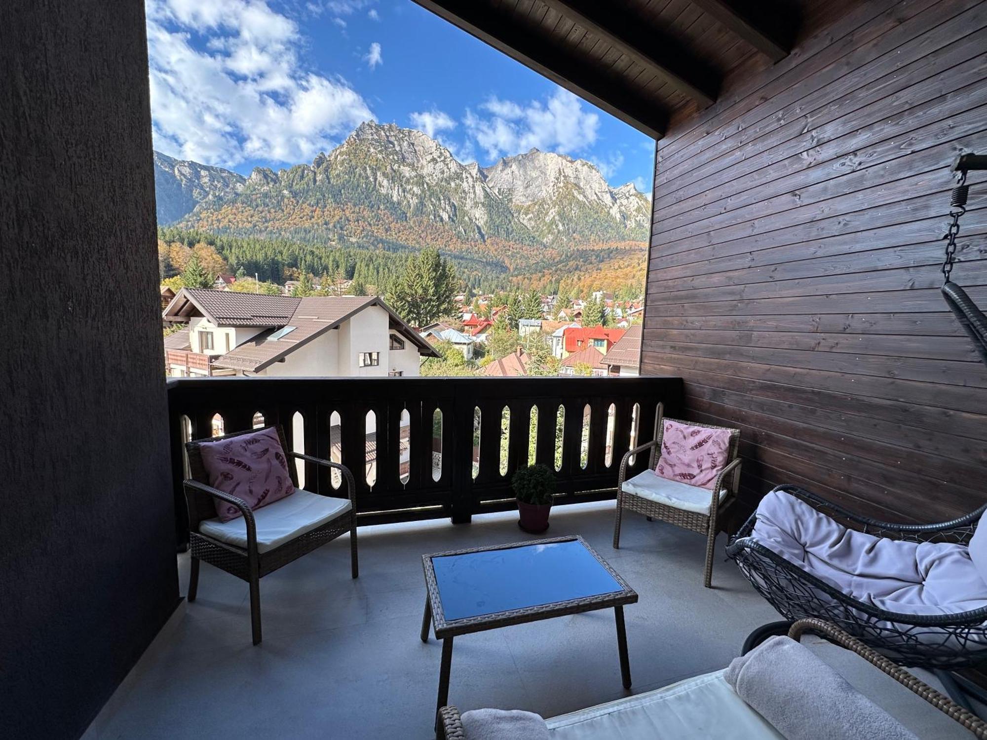 The View Apartment Buşteni Eksteriør bilde